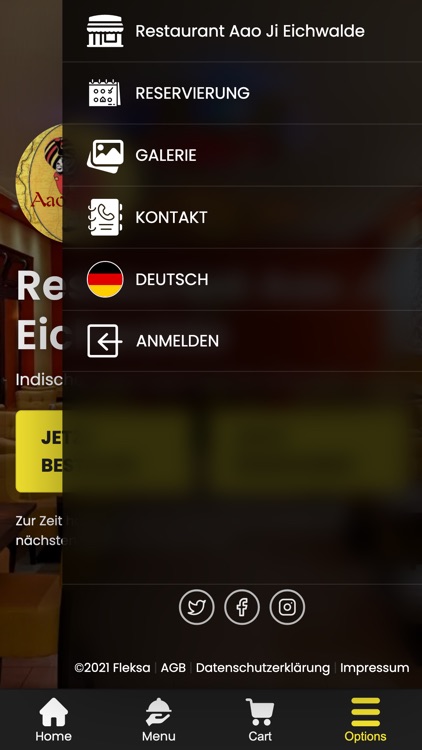 Restaurant Aao Ji Eichwalde