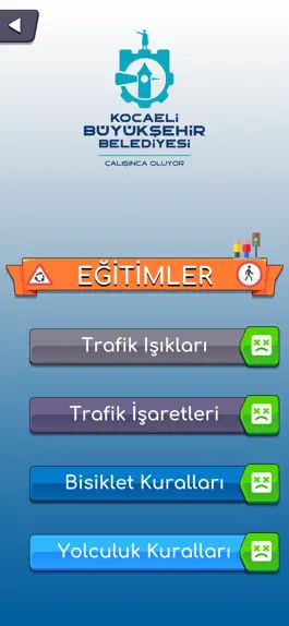 Game screenshot Trafiko - Trafik Eğitim Oyunu apk