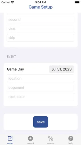 Game screenshot Curling Metrics apk