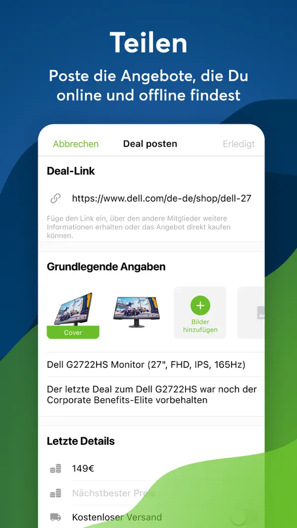 mydealz – Gutscheine, Angebote Screenshot 7