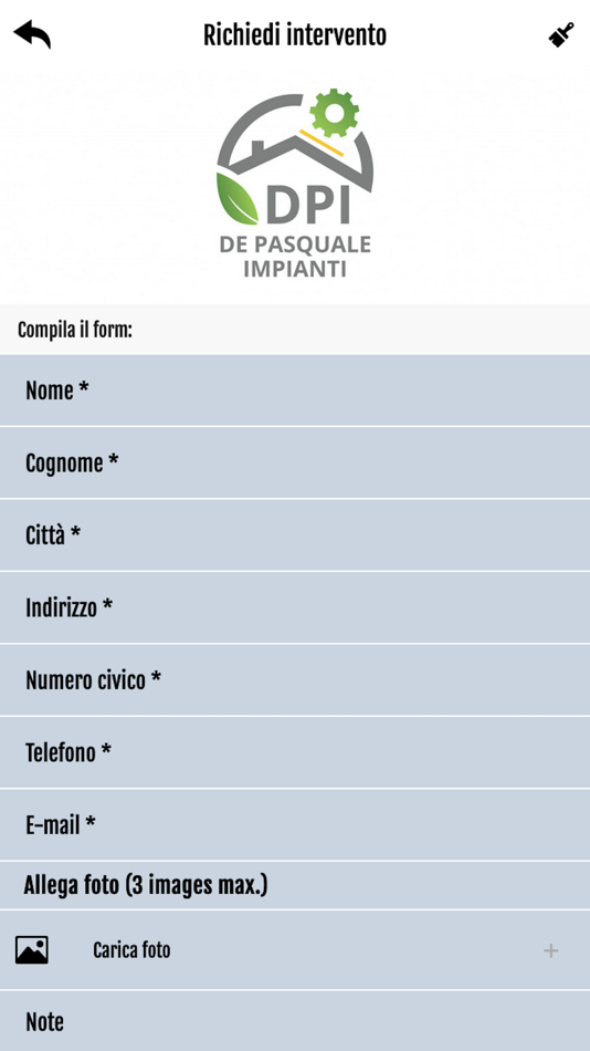 #2. DPI SRL (iOS) 由: De Pasquale Impianti SRL