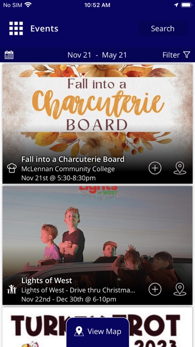 Visit Waco TX Screenshot