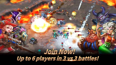 Royal Legends: Witchcraft War Screenshot