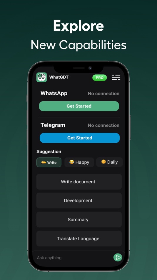 #4. WhatGdt: Ai WA Chat Assistant (iOS) 由: Vista Mobile
