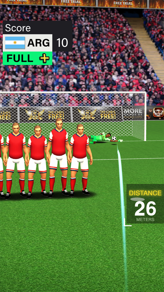 #3. Soccer Games (iOS) โดย: Puzzle Cats