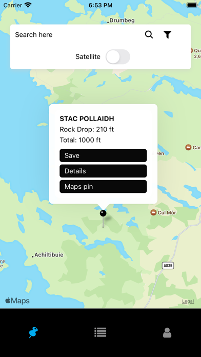 BASE map Screenshot