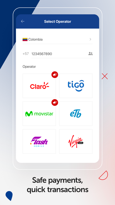 MobileRecharge: Top up mobiles Screenshot