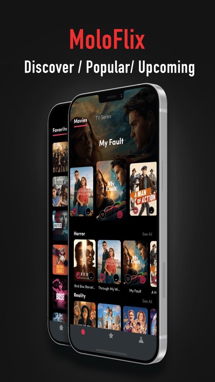 MoloFlix - Movie Tracking