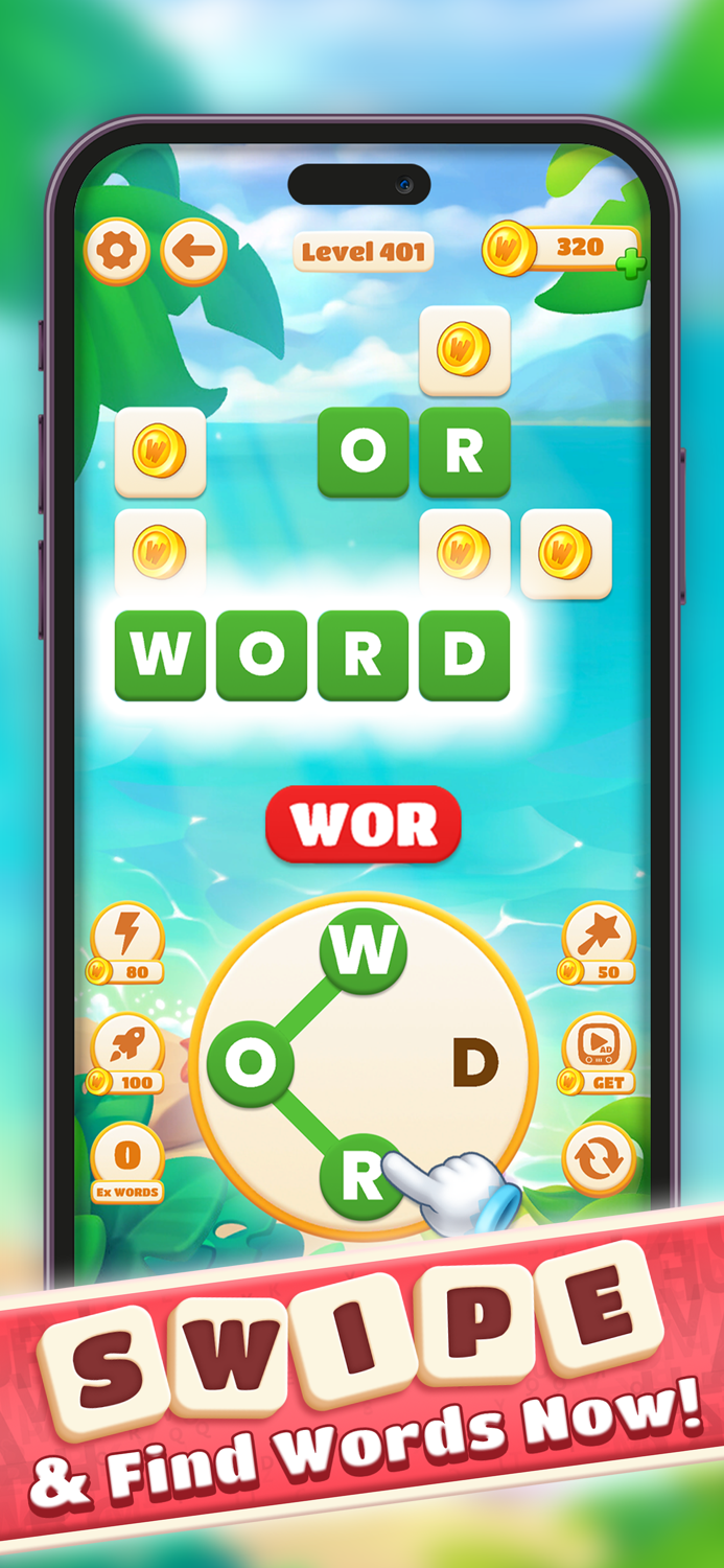 Wordplay - Solve New Puzzles