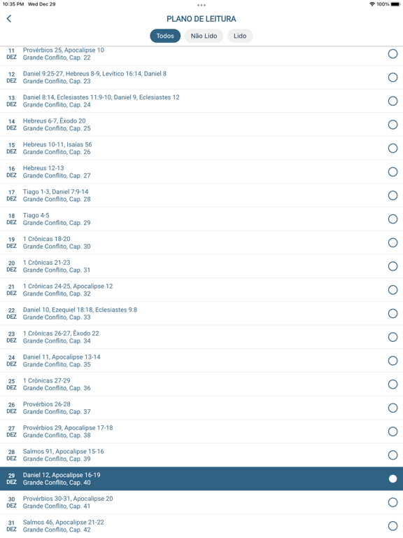 Screenshot #5 pour Bible Plan