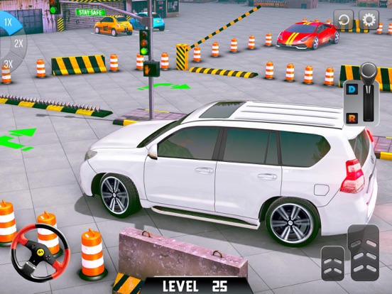 Car Driving School Parking Sim iPad app afbeelding 2