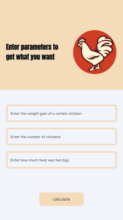 ChickenFeedRatio