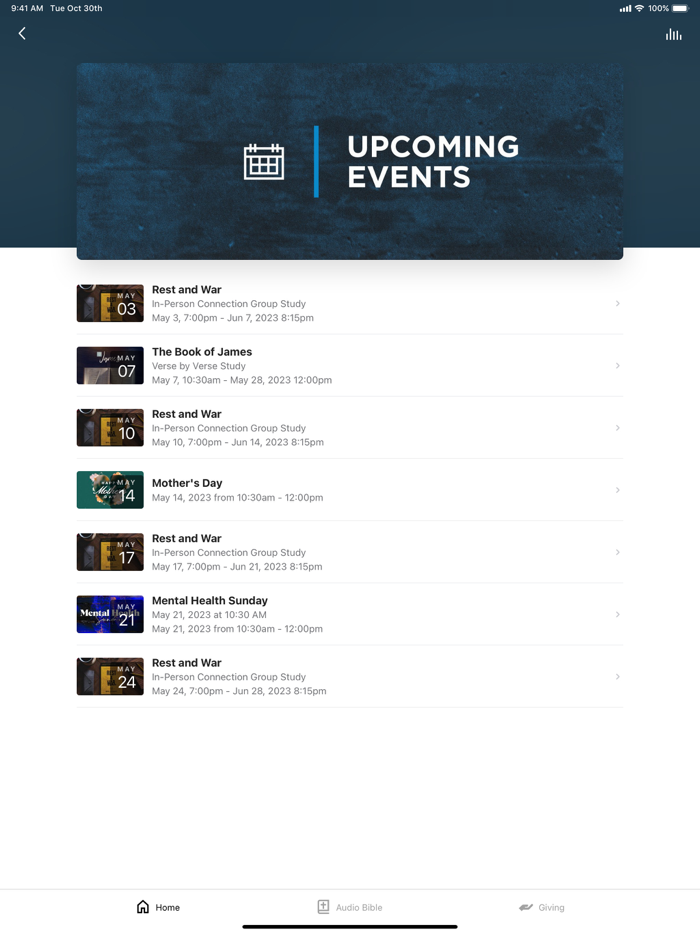 Bay Area Baptist Church