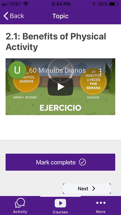Familias Activas screenshot-5