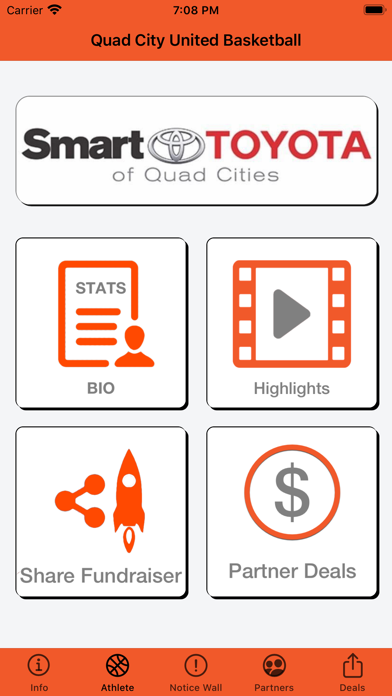 Quad City United Screenshot
