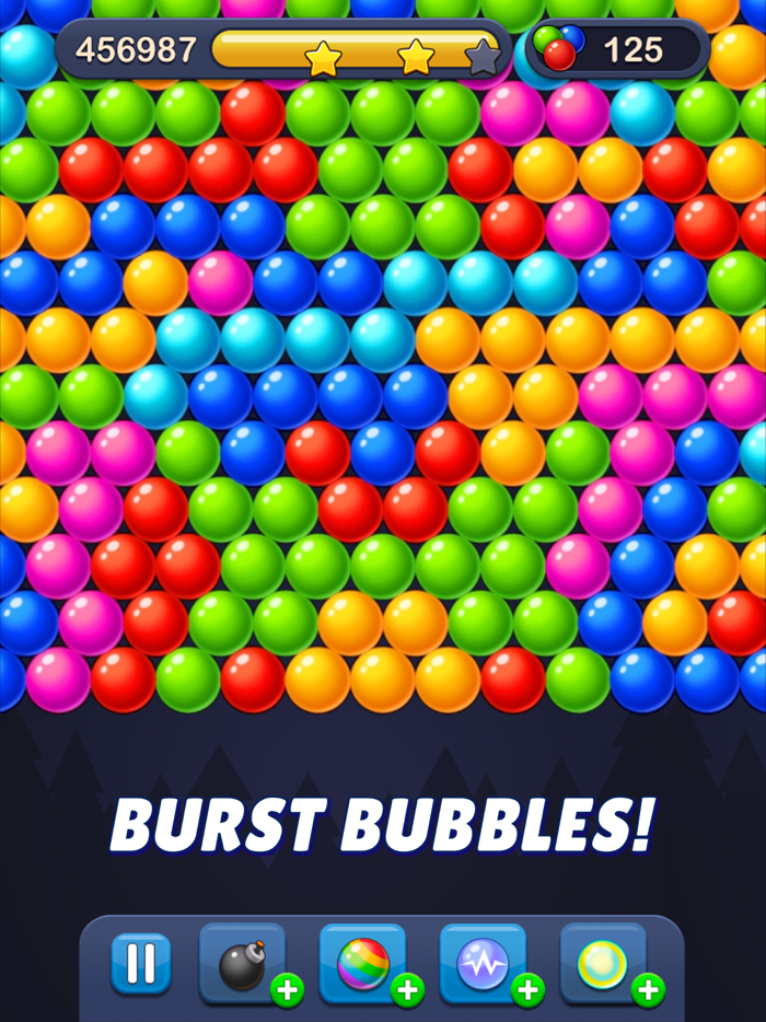 Bubble Pop Puzzle Game Legend
