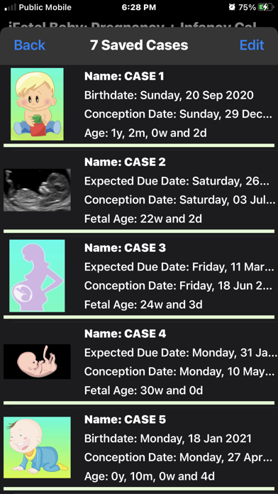 iFetal Baby Screenshot