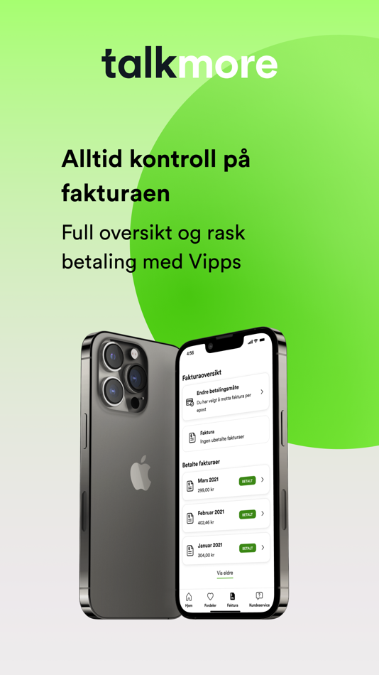 #3. Talkmore appen (iOS) 由: Talkmore AS