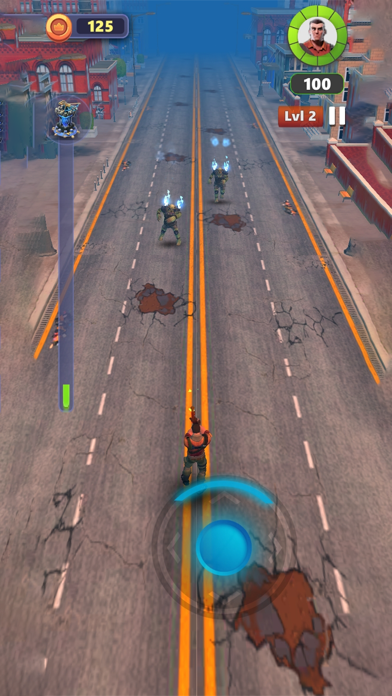 Gun Trigger Autofire Game 2025 Screenshot