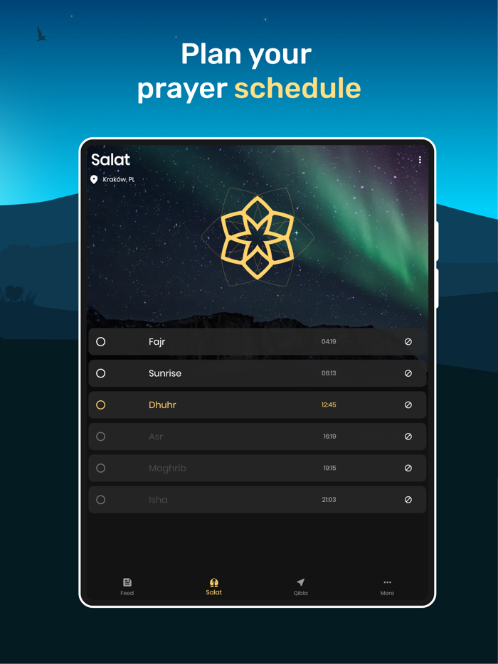 Way to Mecca Salat and Qibla