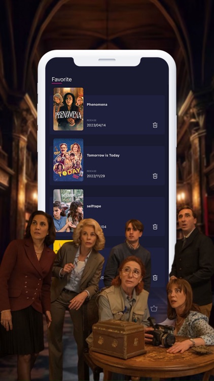 Lumark - Movie Following