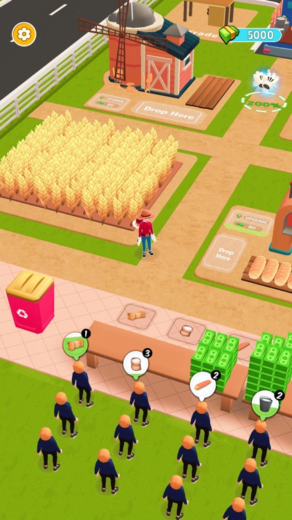 Town Farm Game