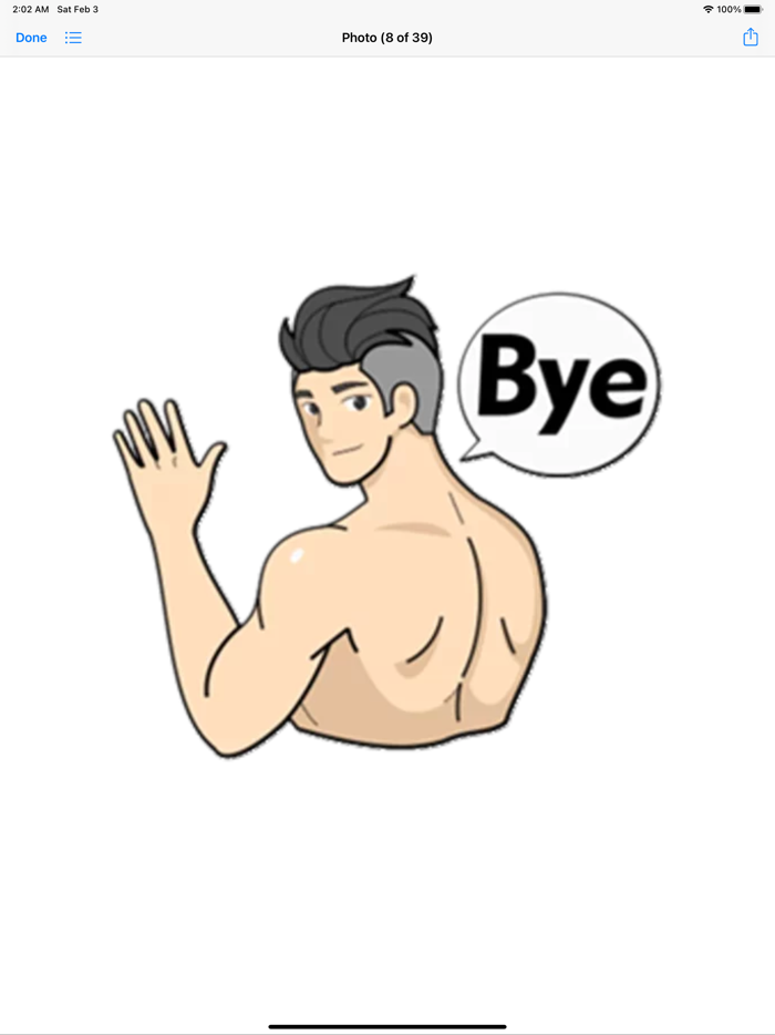 Its Men Time Stickers Pack