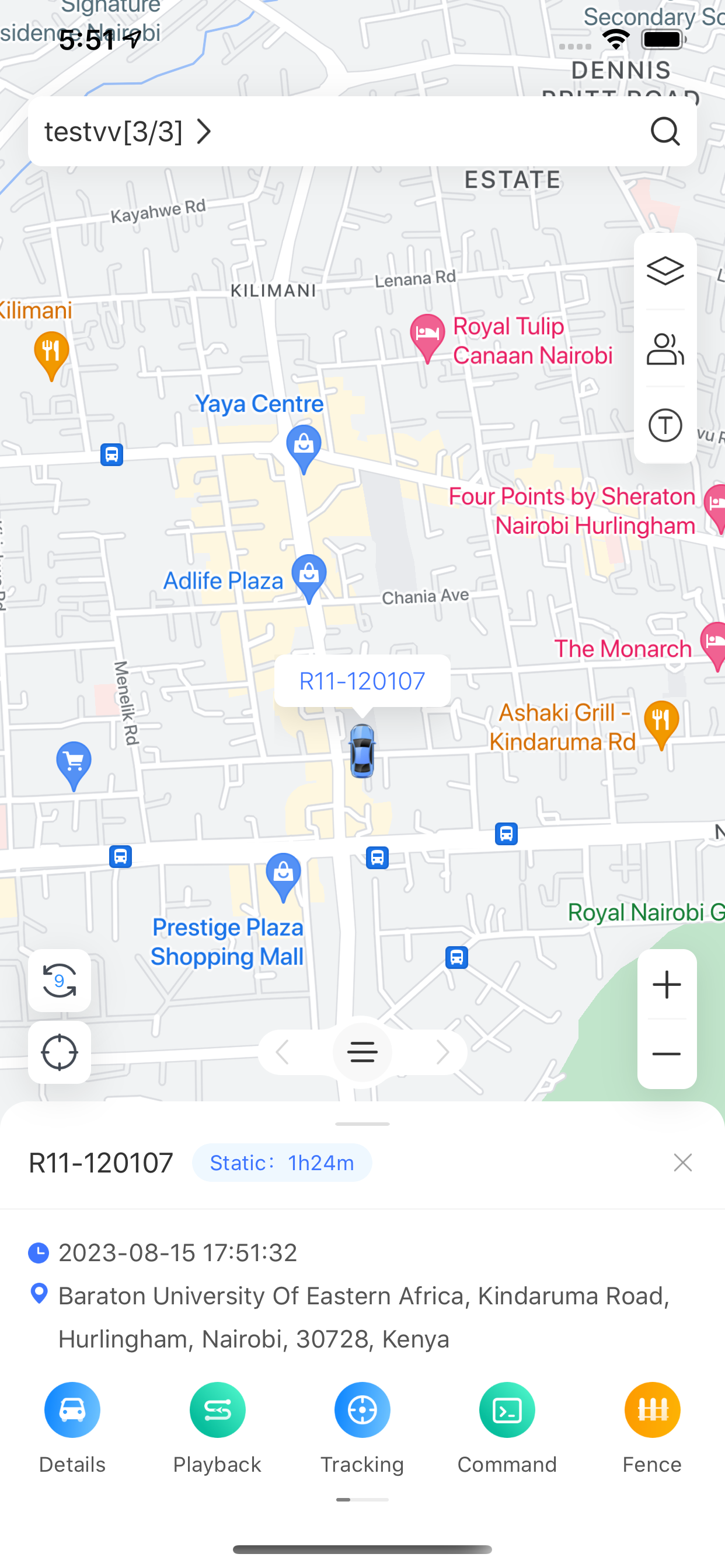 Trackwise GPS