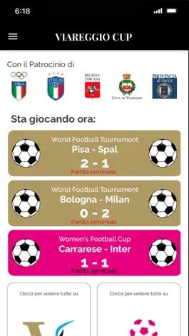 Game screenshot Viareggio Cup hack