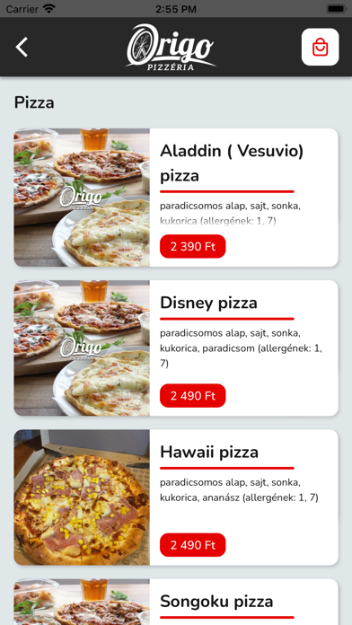 Origo Trend's Screenshot