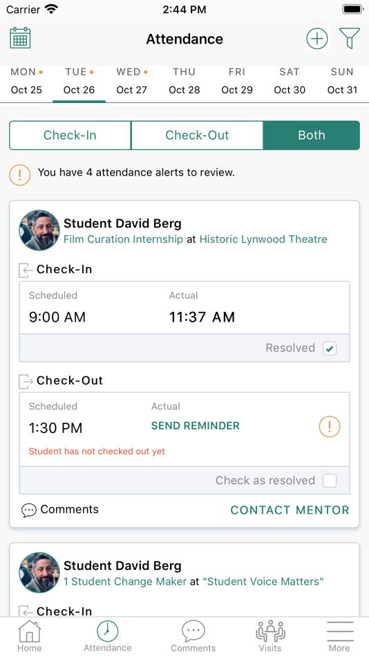 #7. BU CoNavigator (iOS) 由: BigPictureLearning