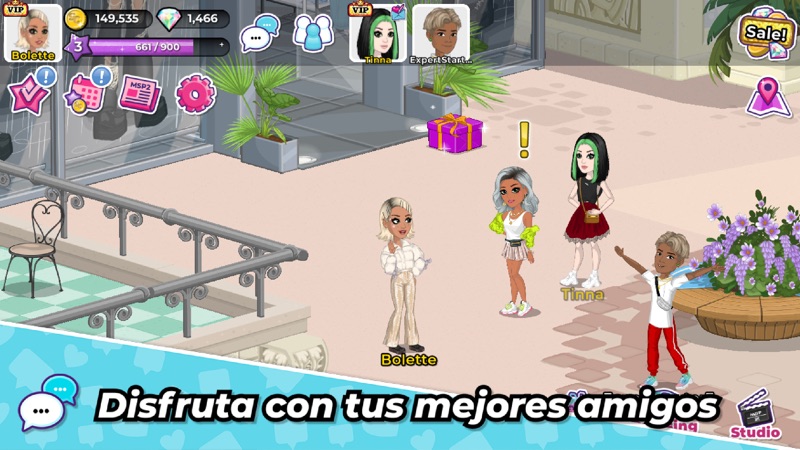 MovieStarPlanet 2 screenshot 1