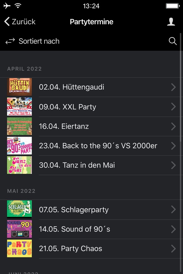Holzwurm Partystadl screenshot 3