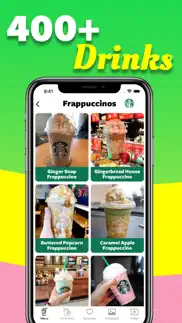 starbucks secret menu! iphone screenshot 3