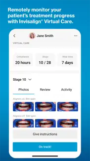 invisalign practice app iphone screenshot 4