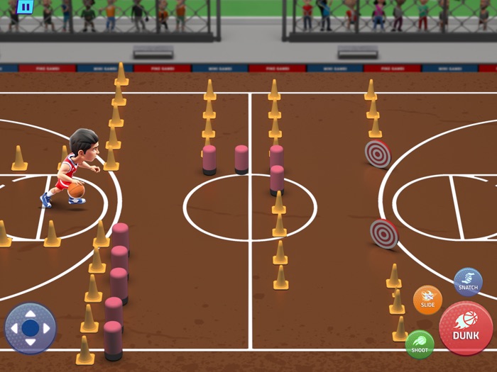 Mini Street Basketball Hoops