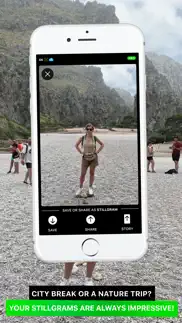 stillgram - a.i. travel camera iphone screenshot 2