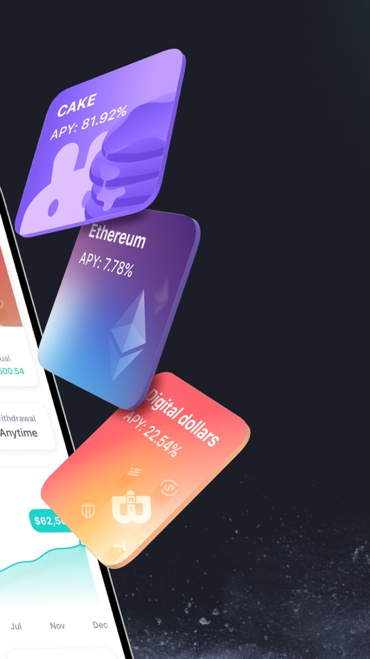 #2. Snowball Smart DeFi Wallet (iOS) 由: Snowball Finance