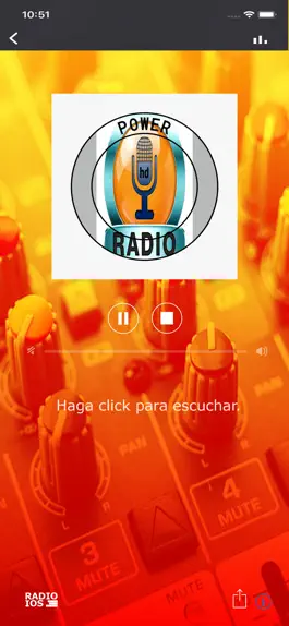 Game screenshot Power HD Radio mod apk