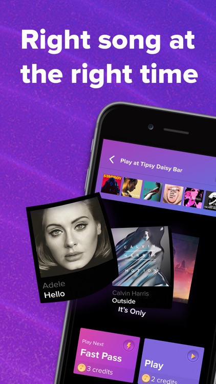 TouchTunes: Control Bar Music