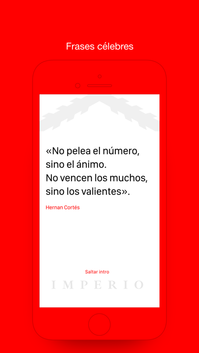 Imperio App | Historia España Screenshot