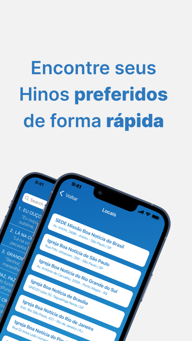 Hinário MBN screenshot