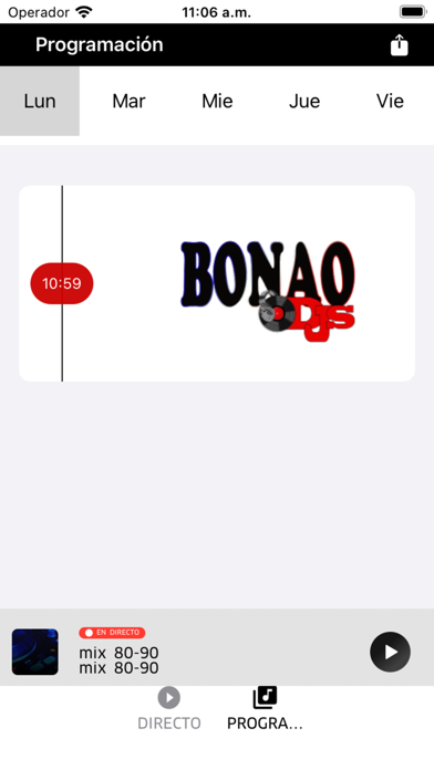 Bonao DJS Screenshot