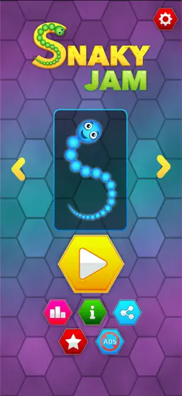 Game screenshot Snaky Jam mod apk