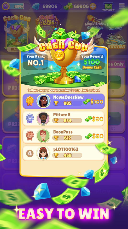 #4. Bingo Dash - Win Real Cash (iOS) Podle: INNOVATION CASUALTY LIMITED