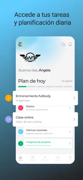 Game screenshot Entrena con FitWilly mod apk