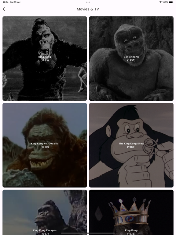 Screenshot #6 pour Kong Wiki | KongPedia