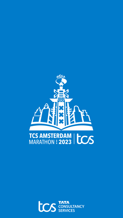 TCS Amsterdam Marathon 2023 Screenshot