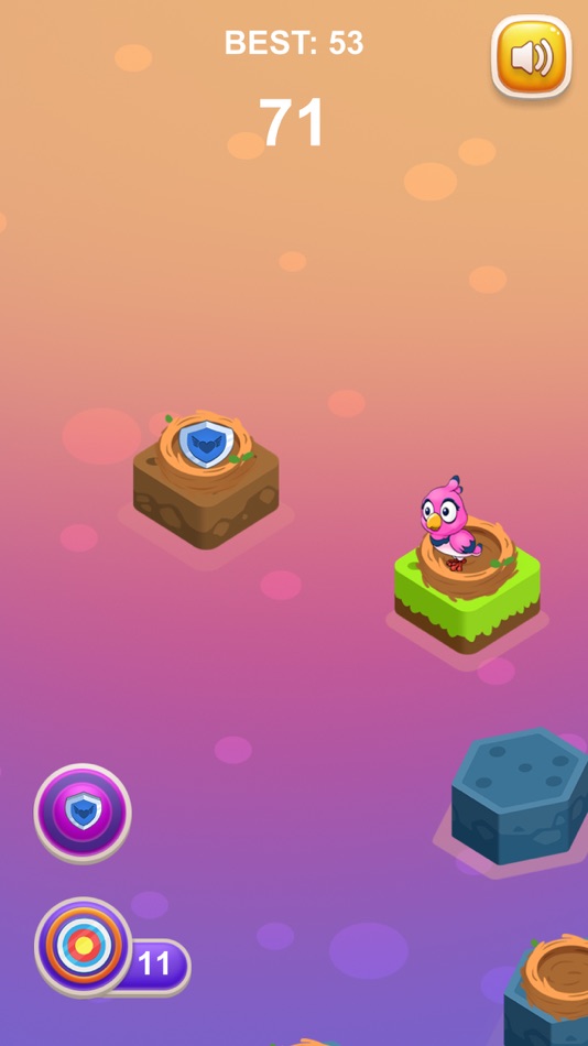 #2. Bird Jump Mania (iOS) 由: Timuz