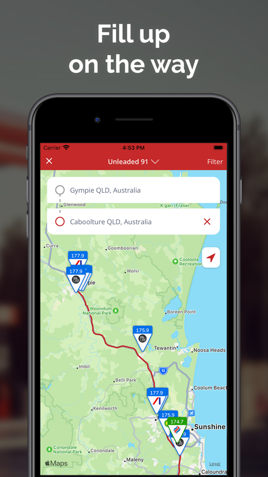 #5. ServoTrack - Petrol Prices (iOS) 由: QiSpark Pty Ltd